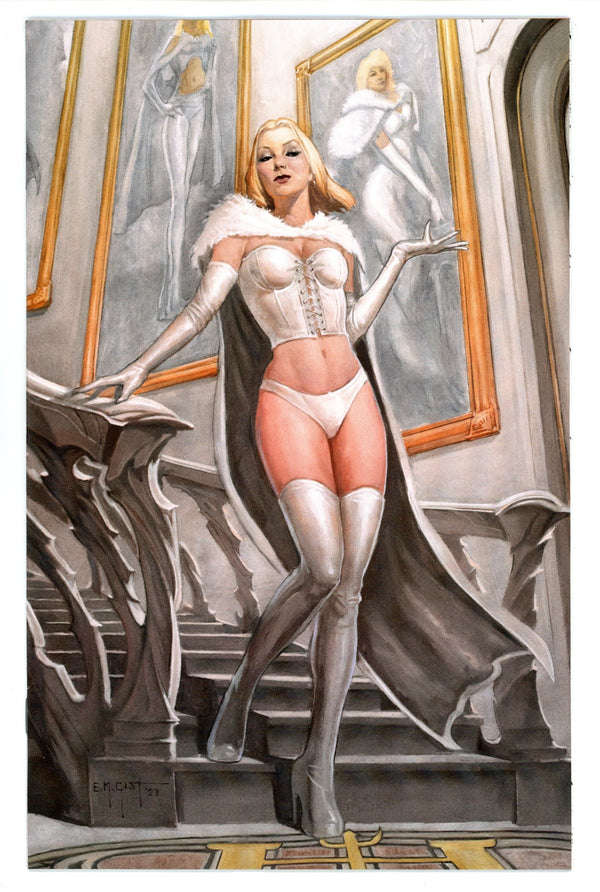 Fall Of The House Of X 4 Gist Virgin Incentive Variant NM (2024)