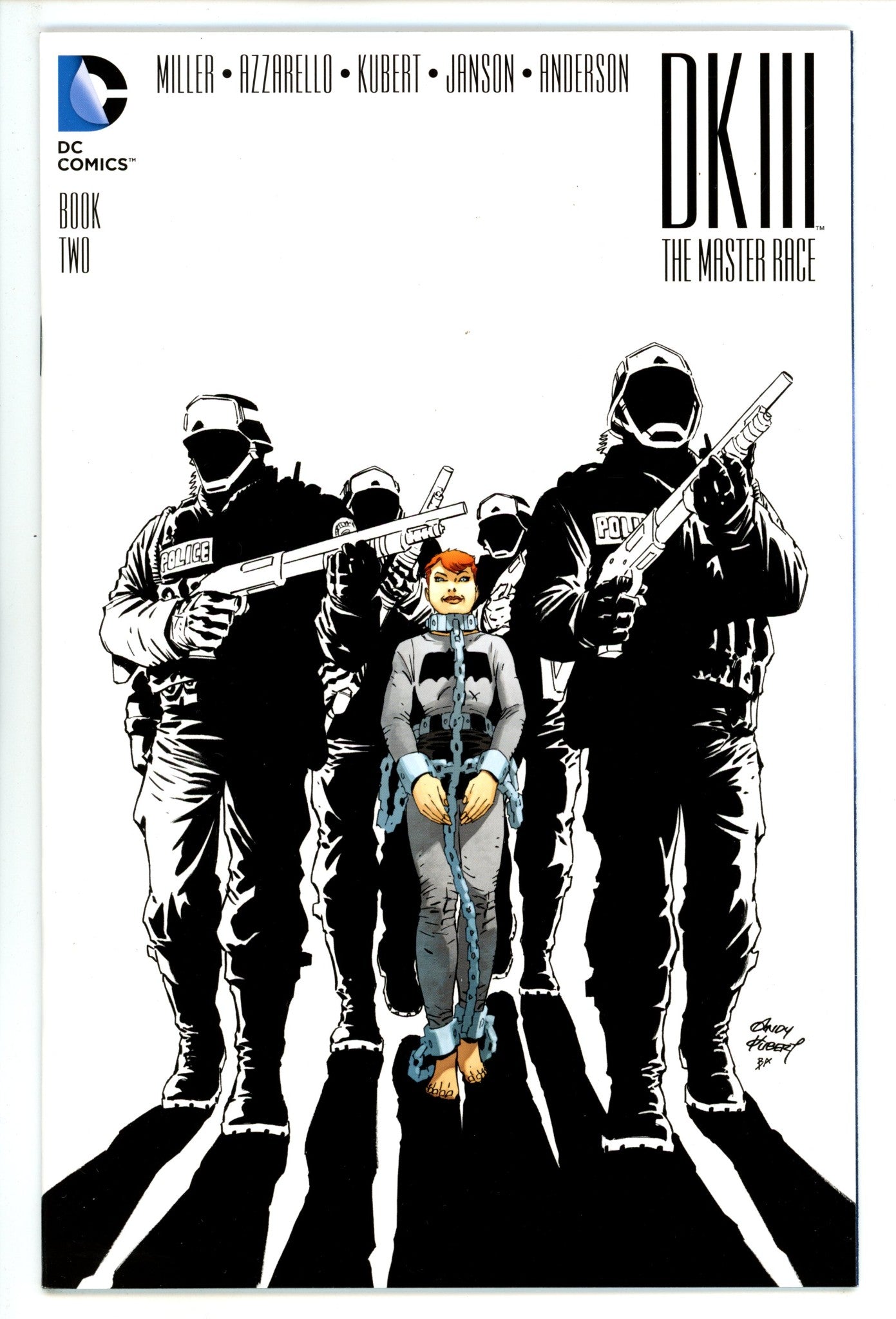Dark Knight III: The Master Race 2 High Grade (2016) 