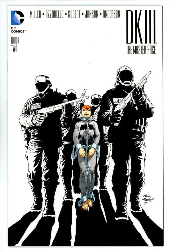 Dark Knight III: The Master Race 2 High Grade (2016)