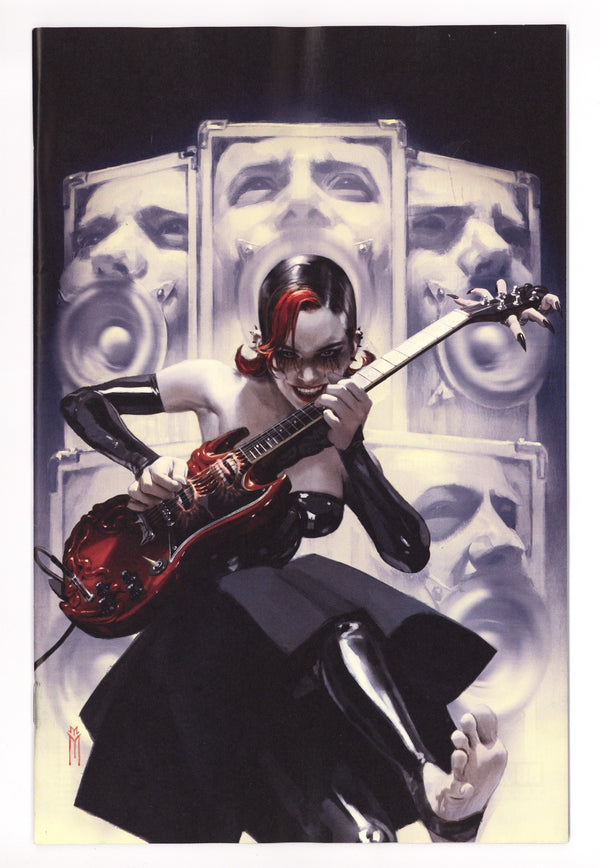 Hello Darkness 14 Mercado Virgin Incentive VF/NM (2025)