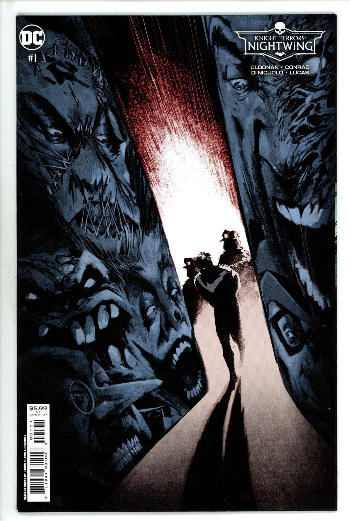 Knight Terrors Nightwing 1 Alexander Variant (2023)