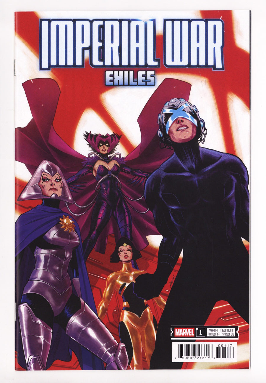 Imperial War: Exiles 1 Anindito Incentive NM- (2025)