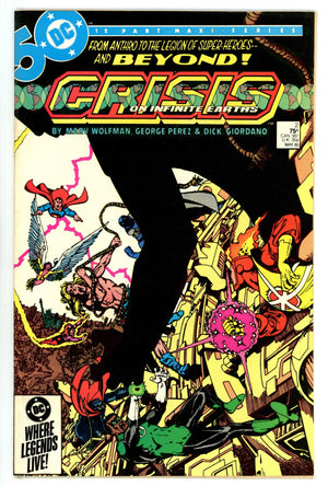 Crisis on Infinite Earths 2 VF (8.0) (1985)
