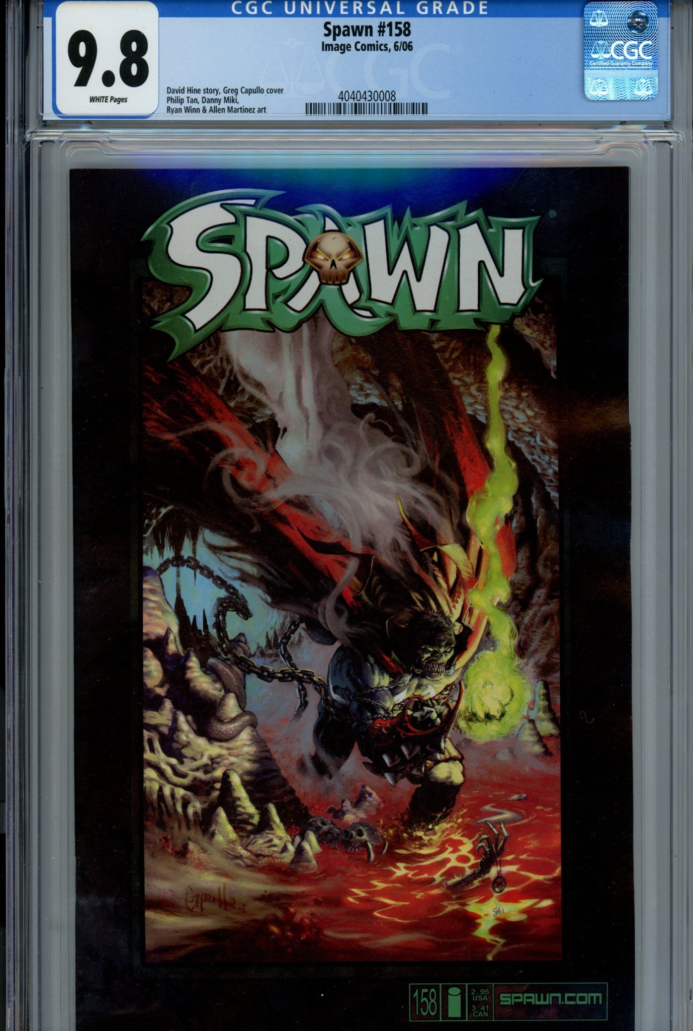 Spawn 158 CGC 9.8 (NM/M) (2006) 