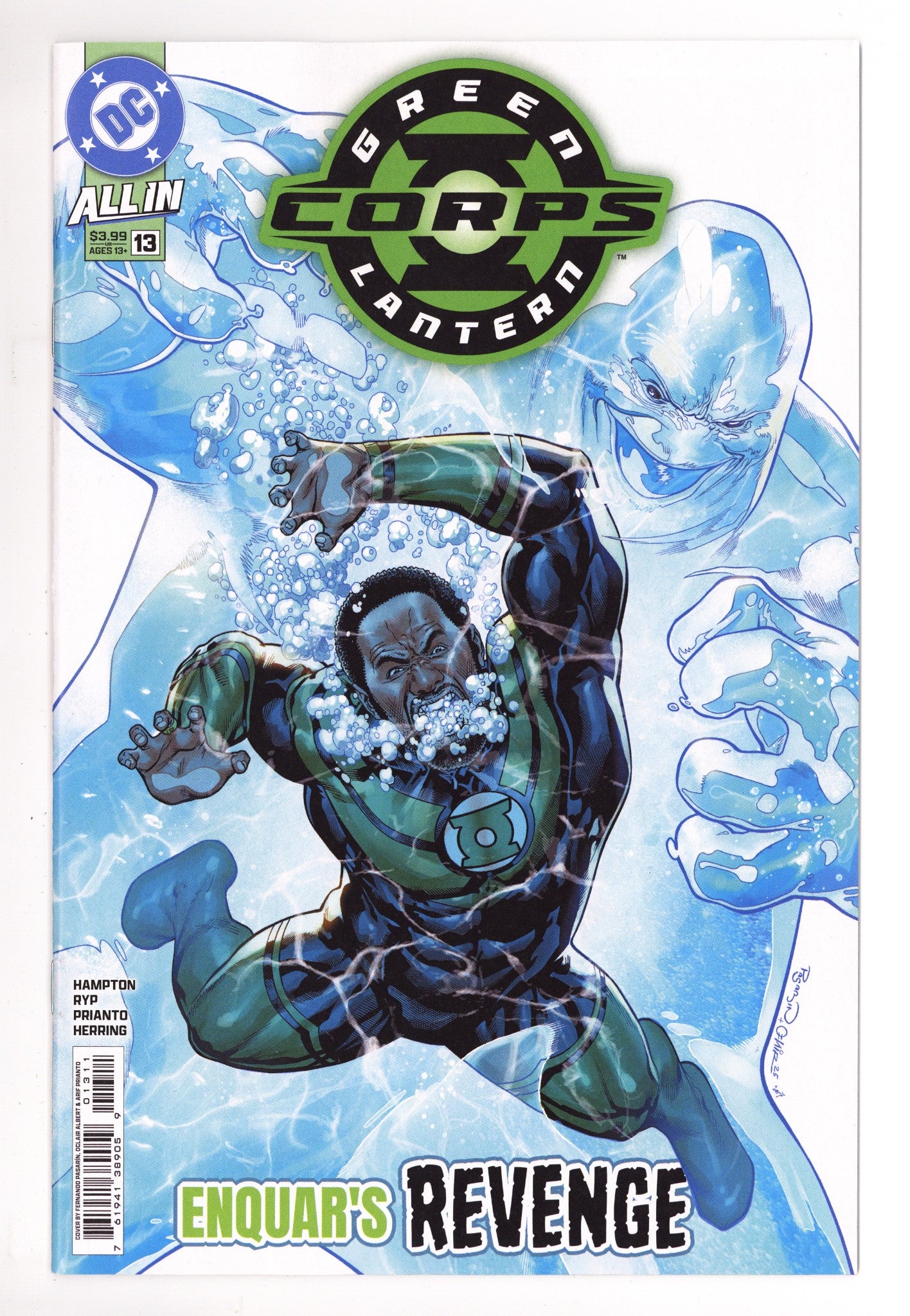 Green Lantern Corps Vol 4 13    (2026)