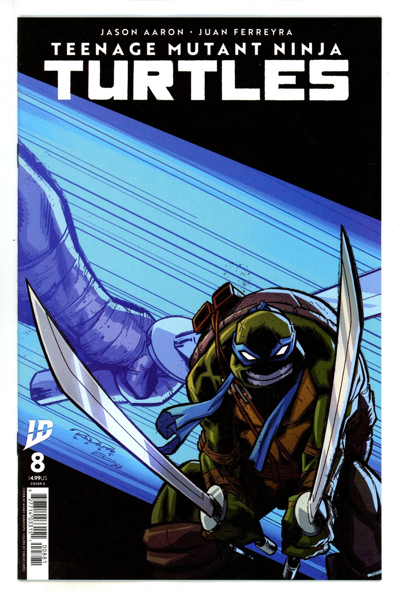 Teenage Mutant Ninja Turtles Vol 6 8 Randolph Variant (2025)