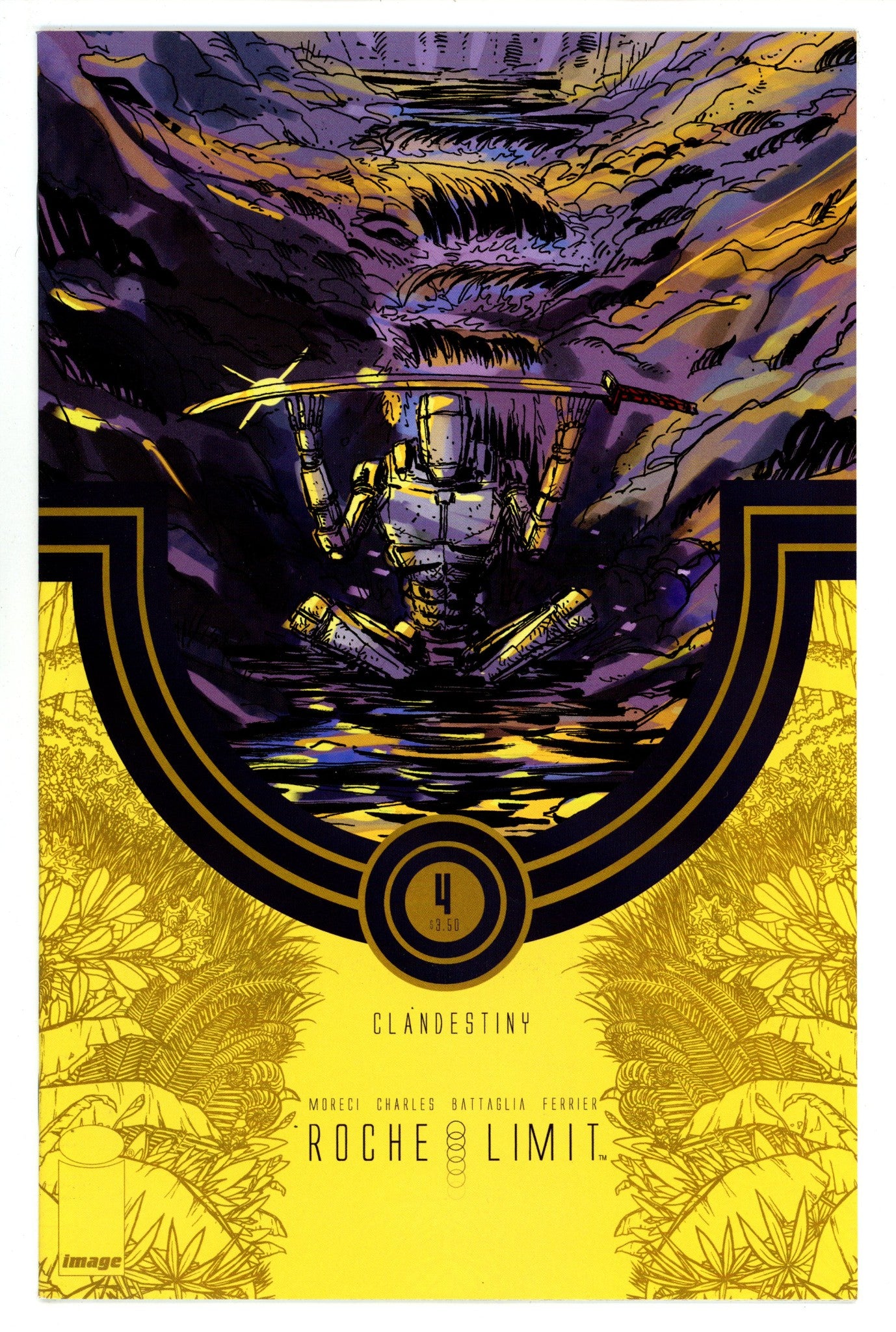 Roche Limit: Clandestiny 4 High Grade (2015) 