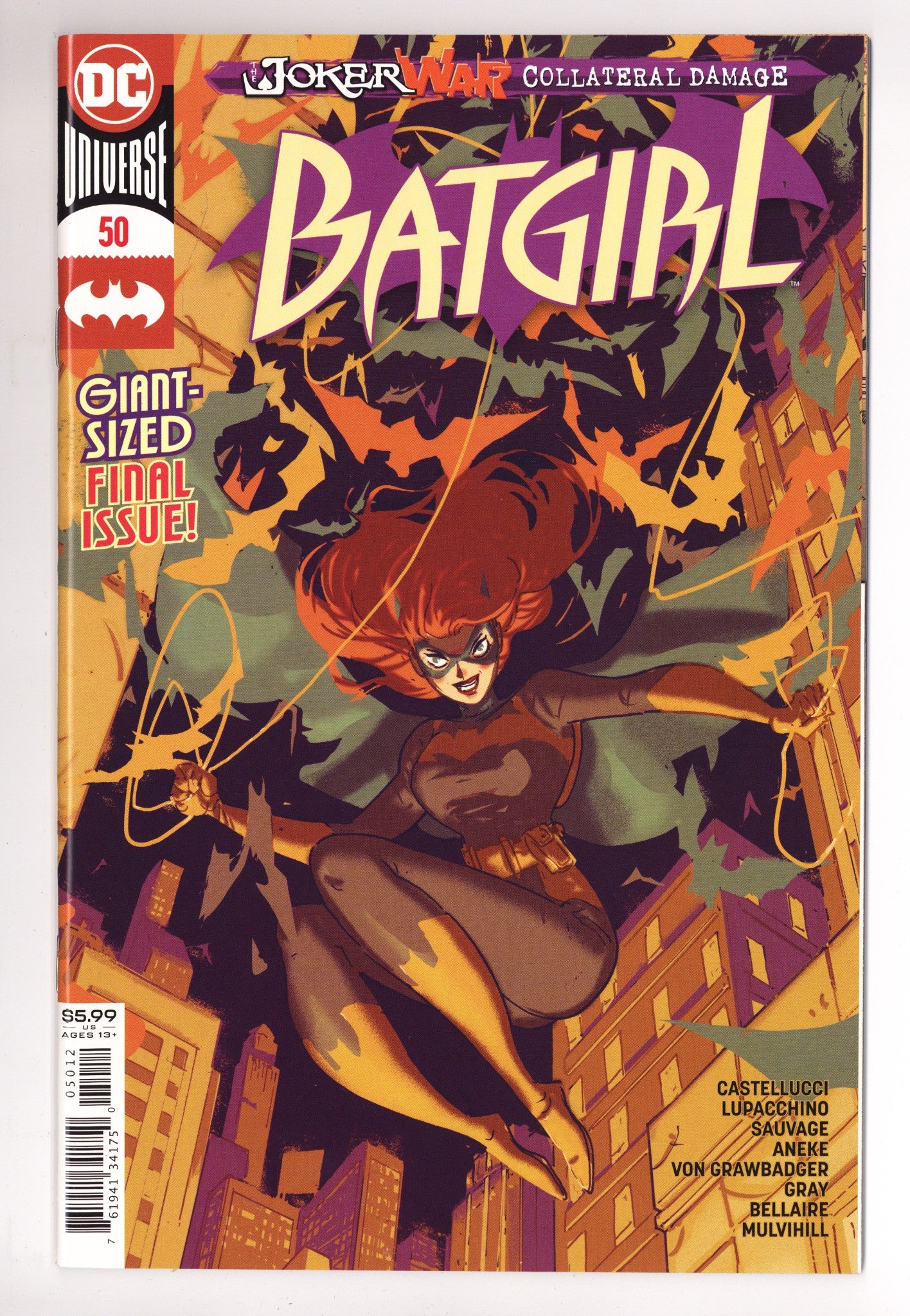 Batgirl Vol 5 50 High Grade (2021) 2nd Print 
