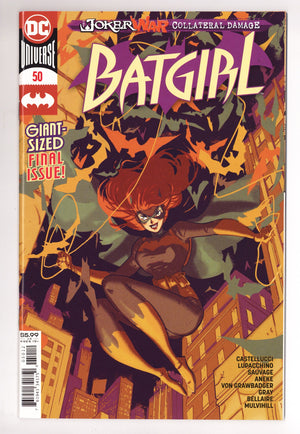Batgirl Vol 5 50 High Grade (2021) 2nd Print