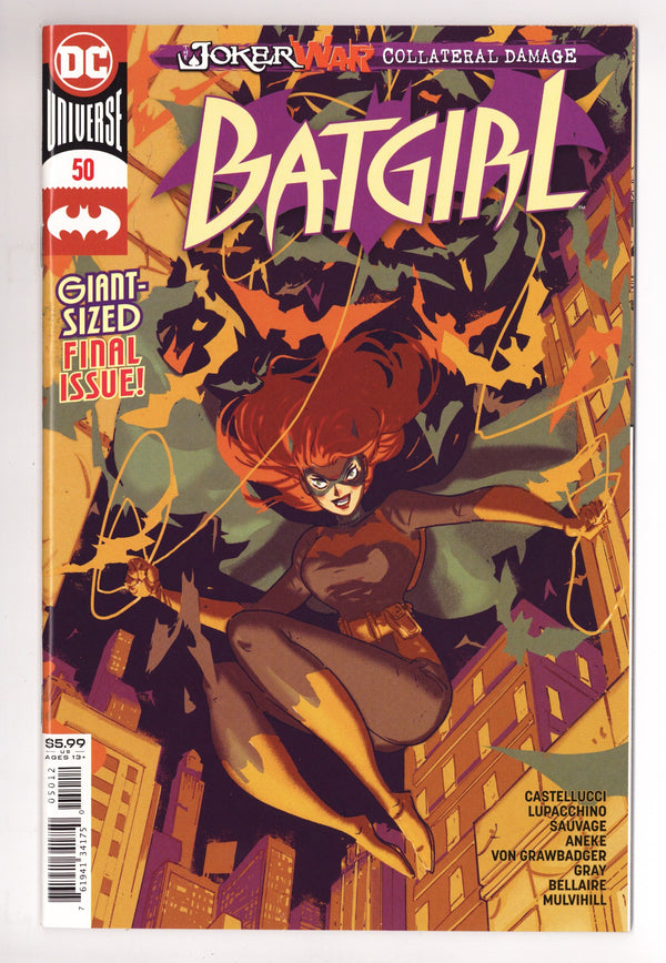 Batgirl Vol 5 50 High Grade (2021) 2nd Print