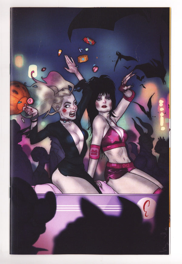 Harley Quinn X Elvira  6 Caldwell  Virgin Incentive   (2026)