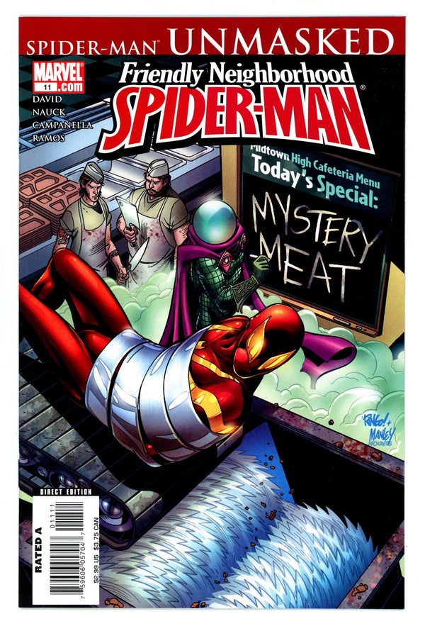 Friendly Neighborhood Spider-Man Vol 1 11  High Grade   (2006)