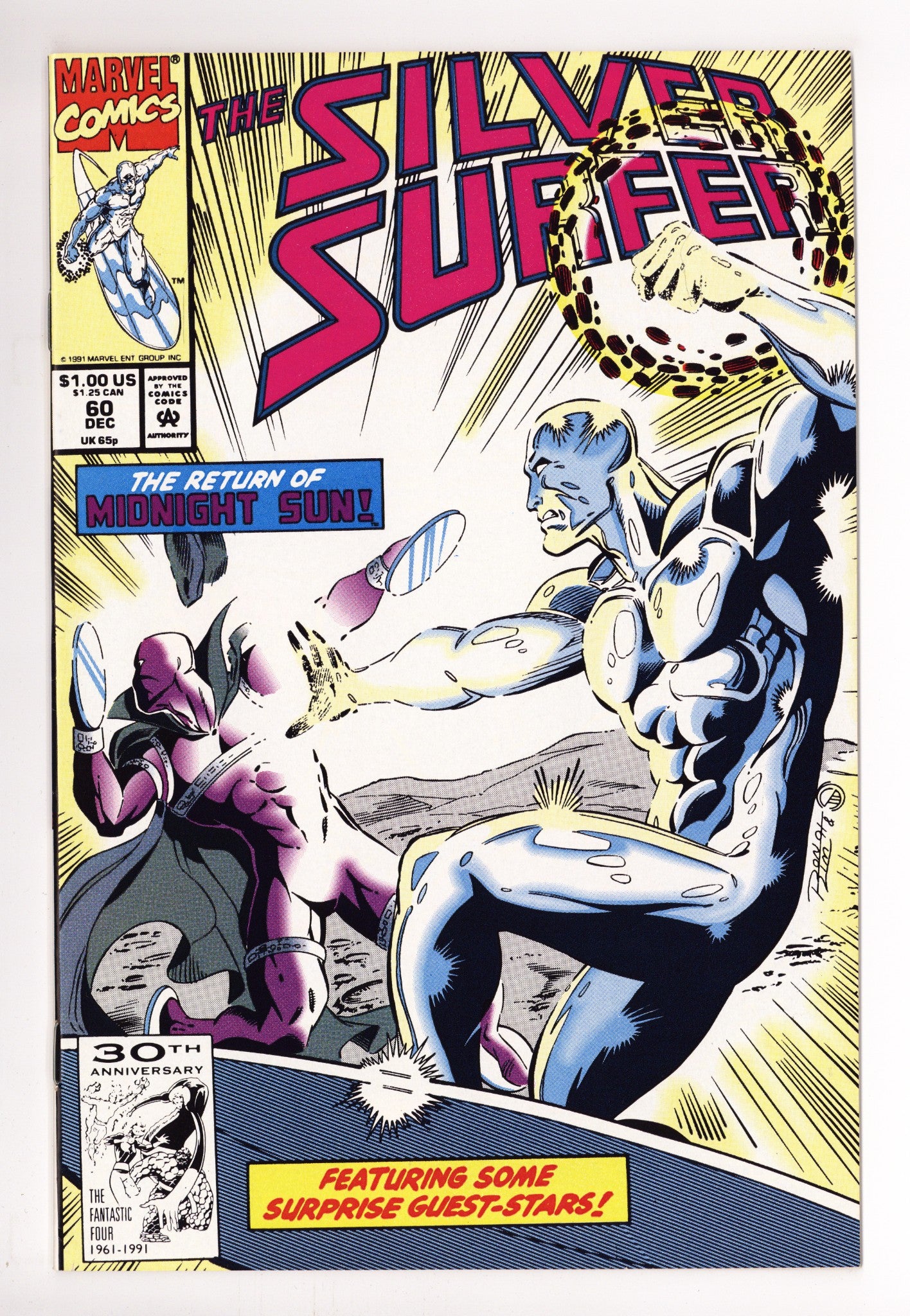 Silver Surfer Vol 3 60 Mid Grade (1991) 