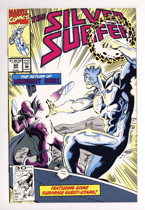 Silver Surfer Vol 3 60 Mid Grade (1991)