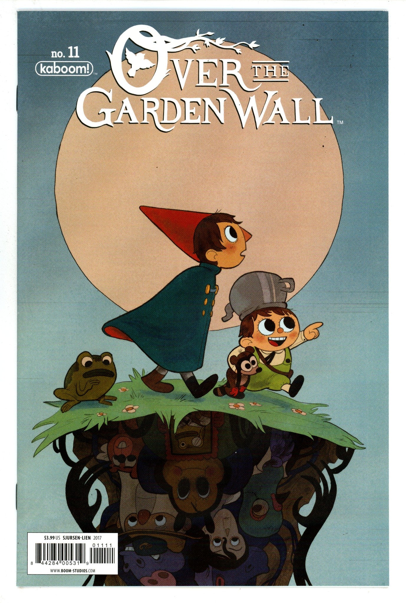 Over the Garden Wall Ongoing 11 VF/NM (9.0) (2017) 