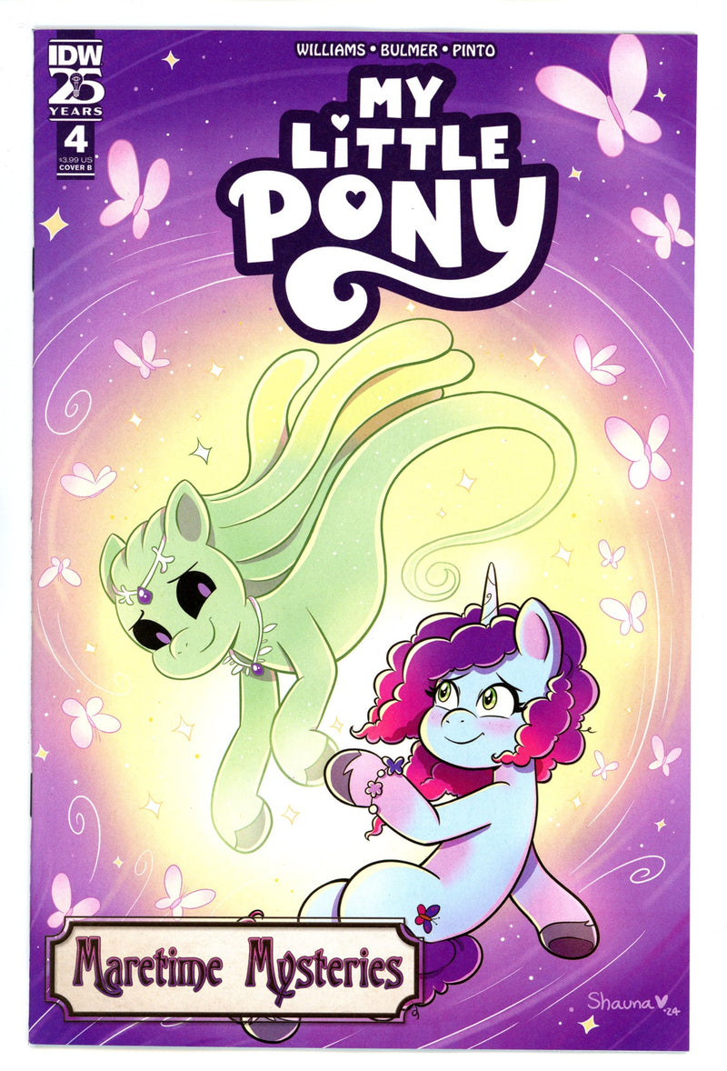 My Little Pony: Maretime Mysteries 4 Grant Variant (2024)