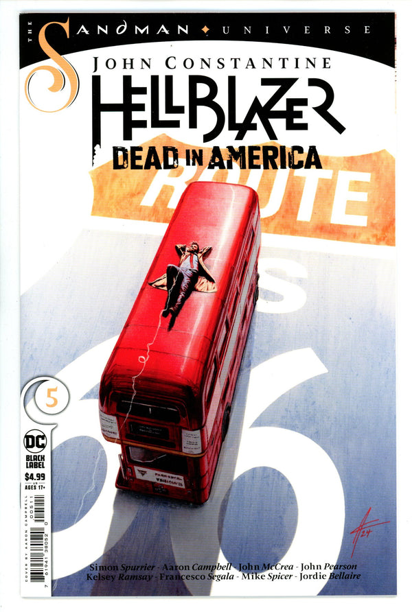 John Constantine Hellblazer Dead In America 5 (2024)