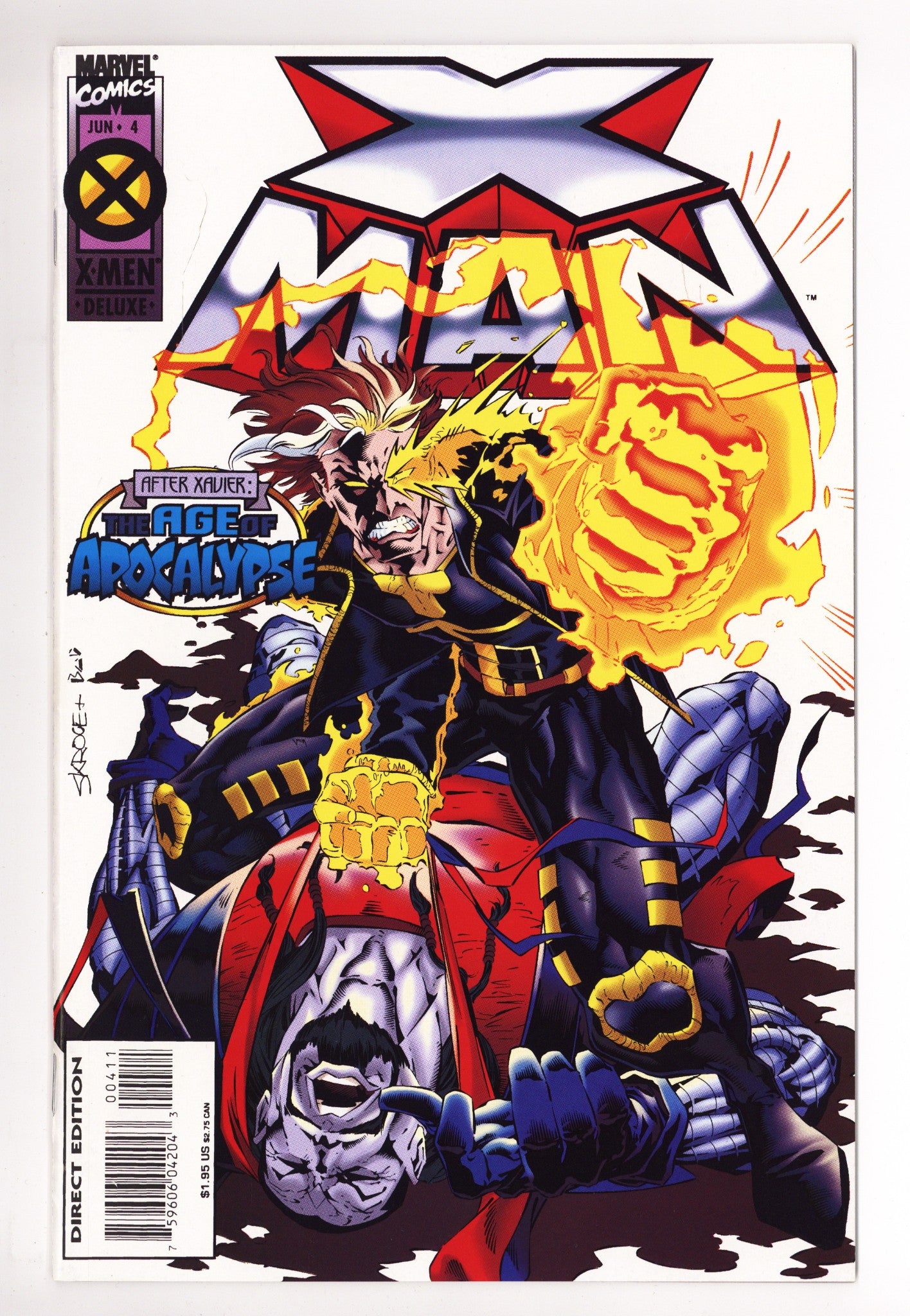 X-Man 4 High Grade (1995) 