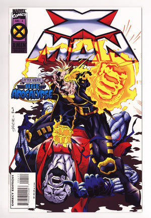 X-Man 4 High Grade (1995)
