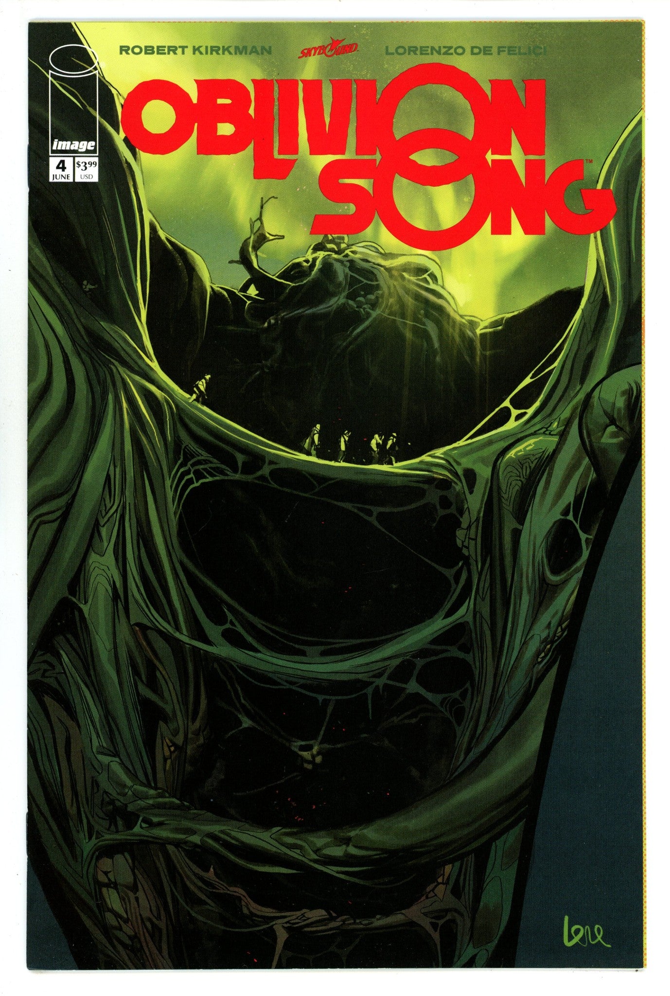 Oblivion Song 4 High Grade (2018) 