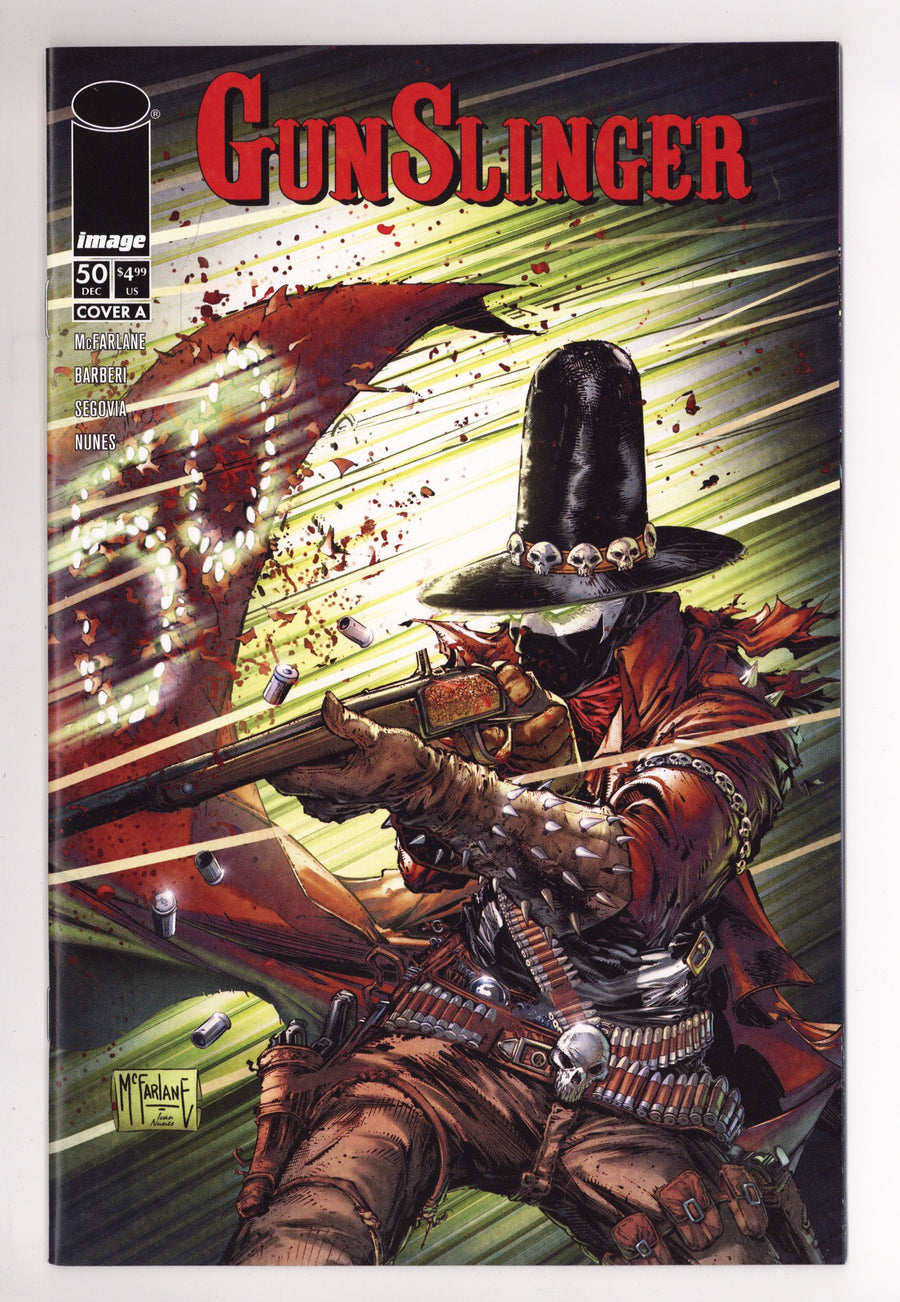 Gunslinger Spawn 50 (2026)