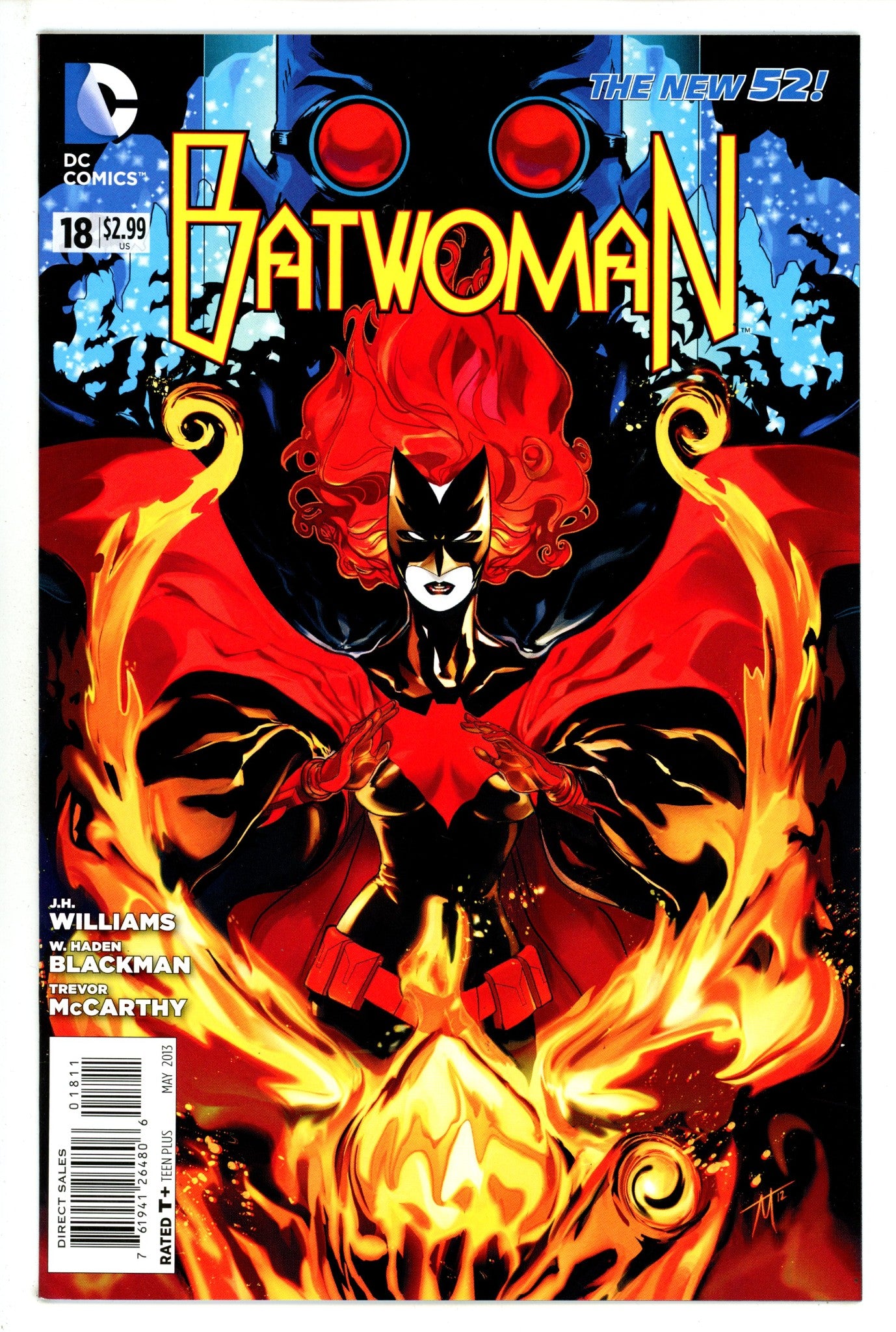 Batwoman Vol 1 18 High Grade (2013) 