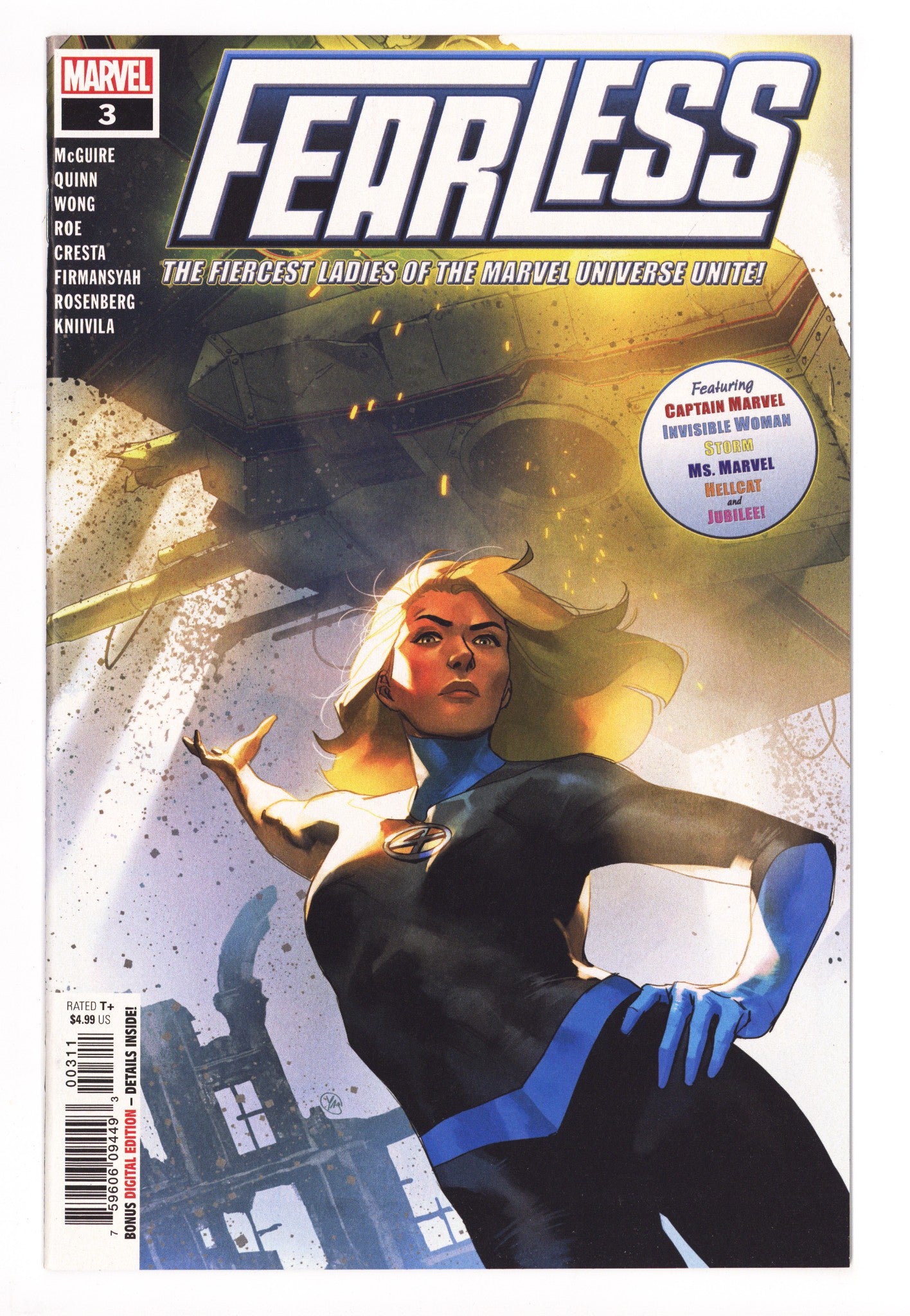 Fearless Vol 1 3 High Grade (2019) 