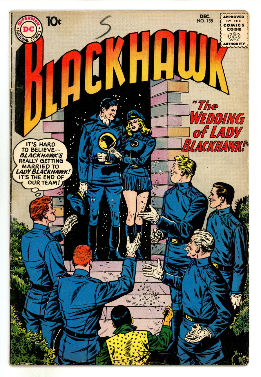 Blackhawk Vol 1 155 VG (4.0) (1960) 