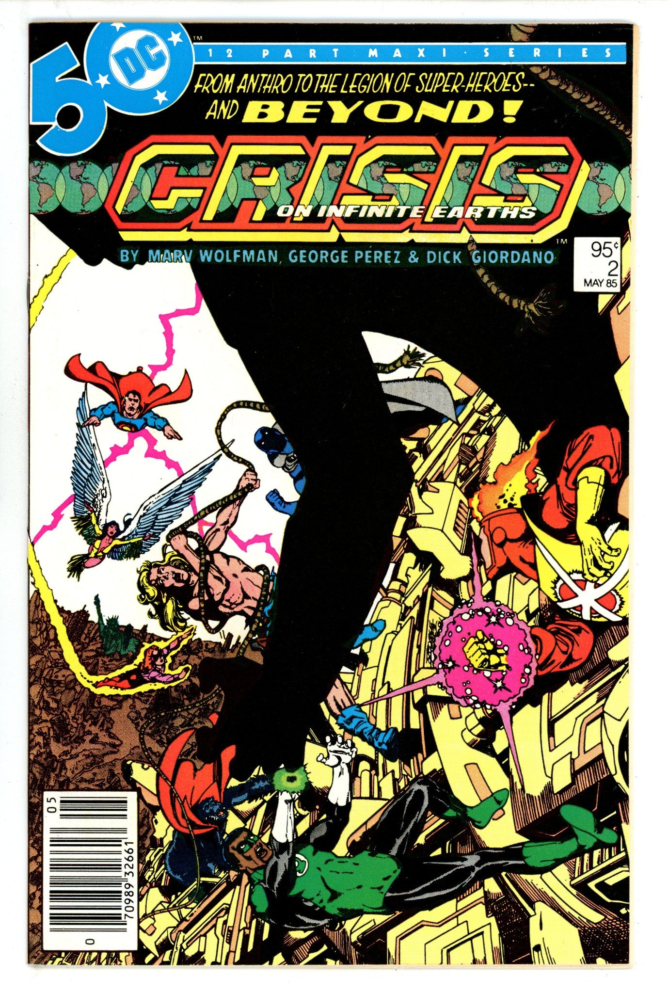 Crisis on Infinite Earths 2 VF (8.0) (1985) Canadian Price Variant 