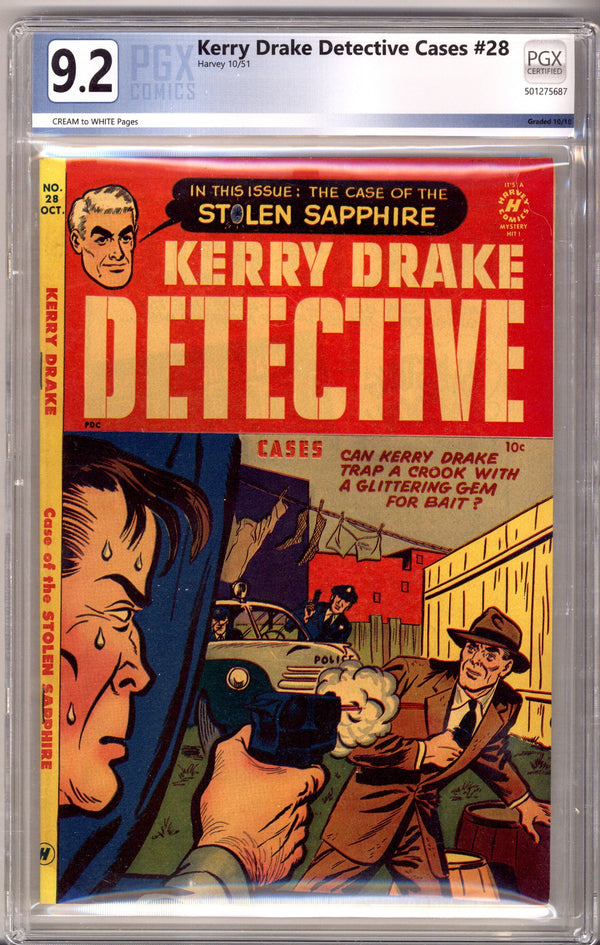Kerry Drake Detective Cases 28 PGX 9.2