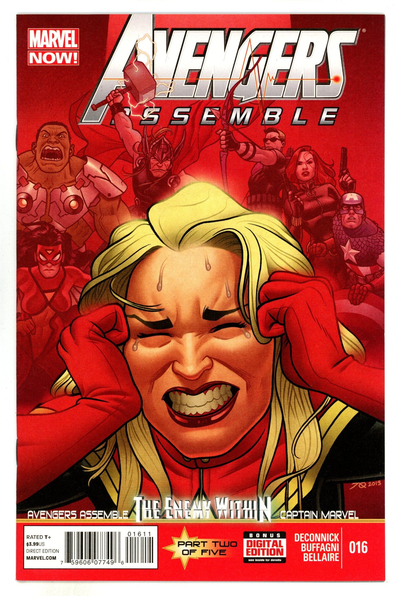 Avengers Assemble Vol 2 16  High Grade  (2013)  