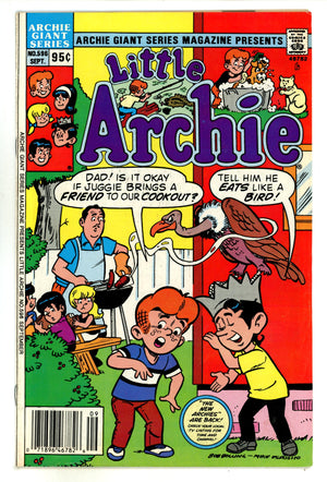 Archie Giant Series Magazine 596 Low Grade (1989) Newsstand