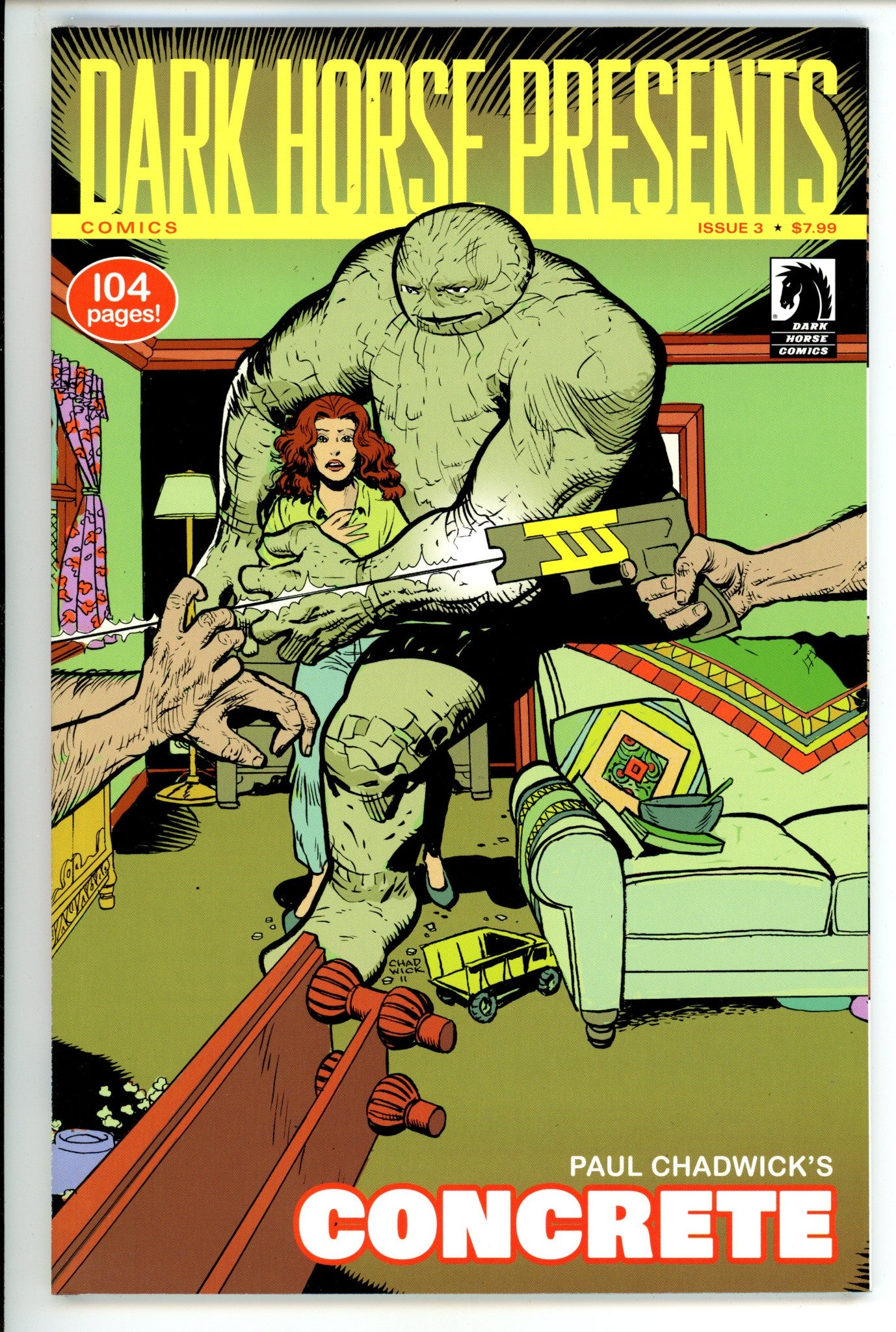 Dark Horse Presents Vol 2 3 [160] High Grade (2011) Chadwick Variant 