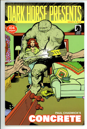 Dark Horse Presents Vol 2 3 [160] High Grade (2011) Chadwick Variant