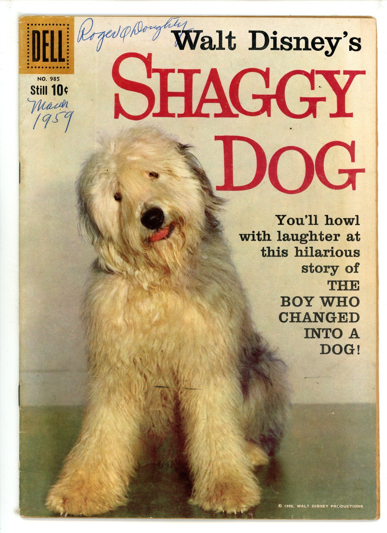 Four Color Vol 2 985 VG (4.0) (1959) 