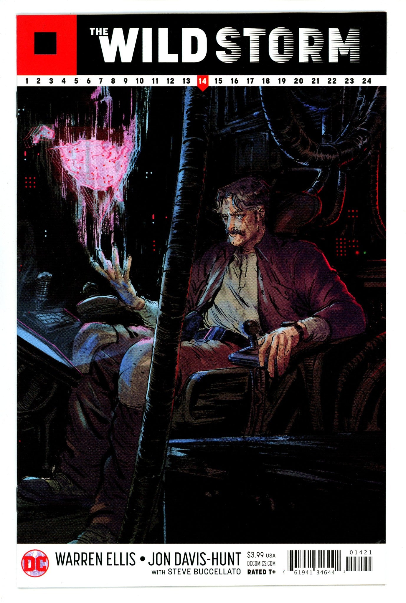The Wild Storm 14 High Grade (2018) Rey Variant 