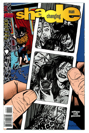 Shade, the Changing Man Vol 2 70 NM- (1996)