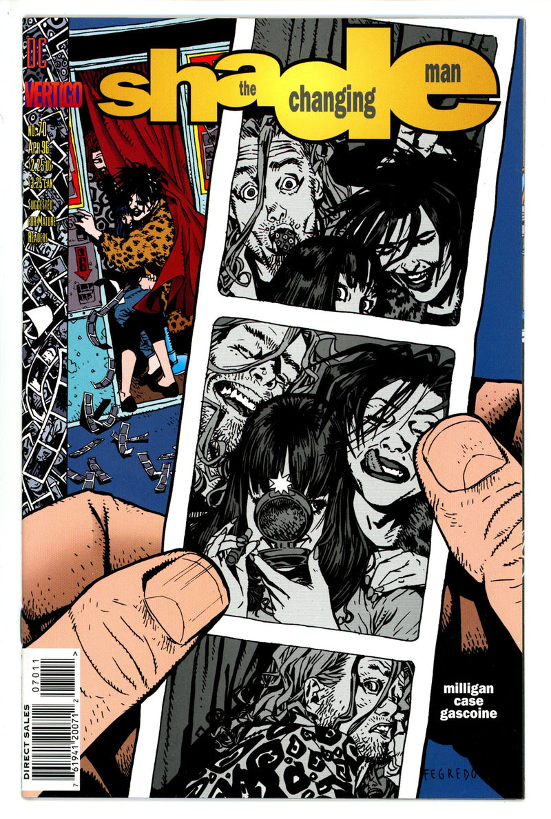 Shade, the Changing Man Vol 2 70 NM- (1996)