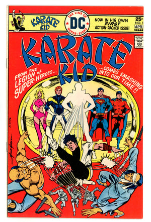 Karate Kid 1 FN/VF (7.0) (1976) 