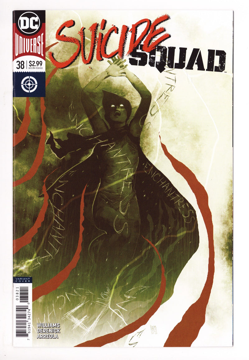 Suicide Squad Vol 2 38 High Grade (2018) Sorrentino Variant 