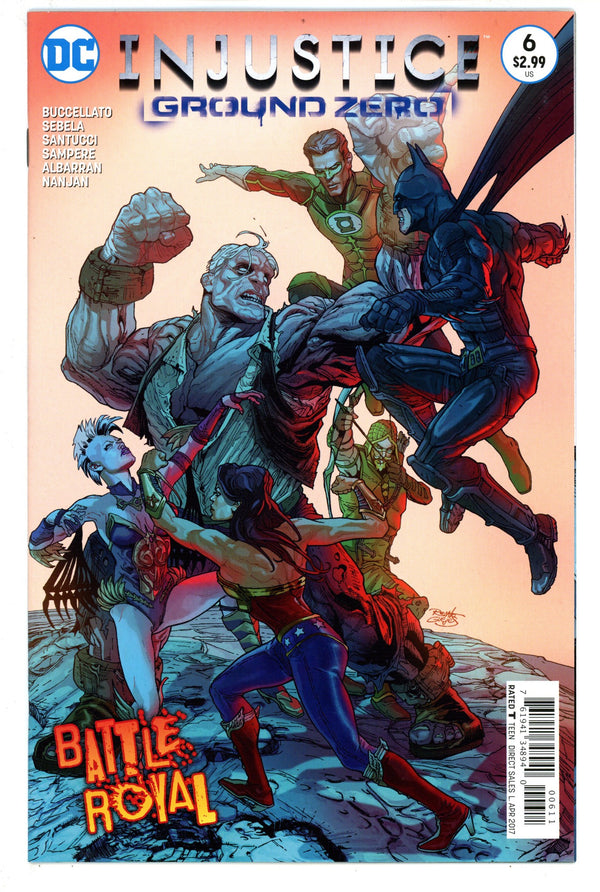 Injustice: Ground Zero 6 High Grade (2017)