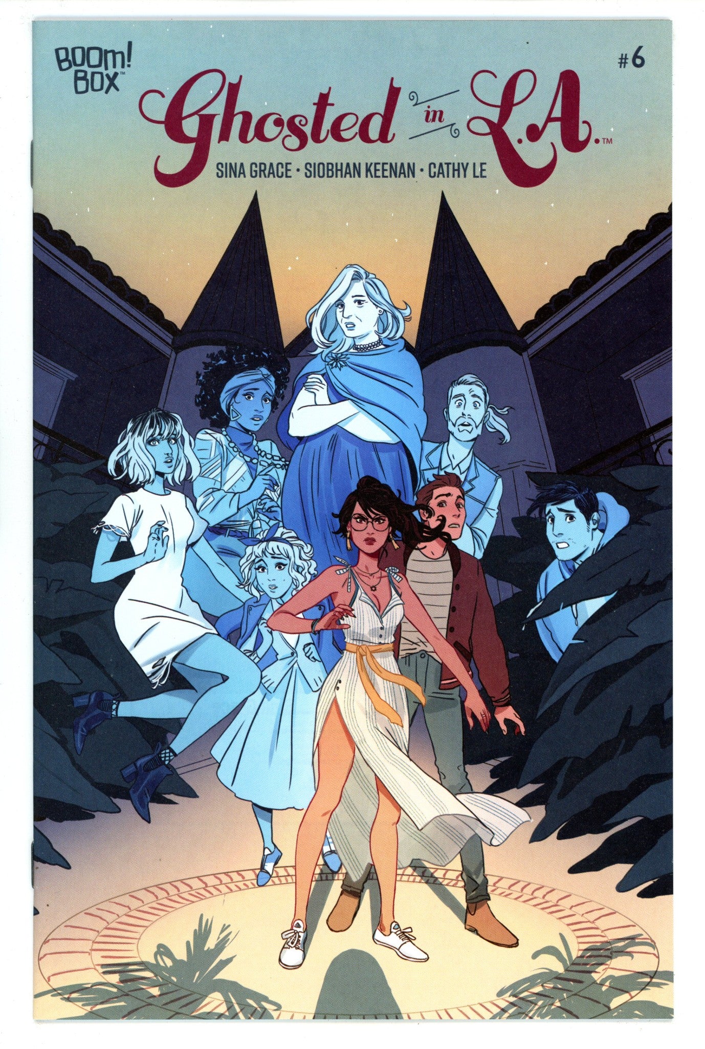 Ghosted In L.A. 6 High Grade (2019) 