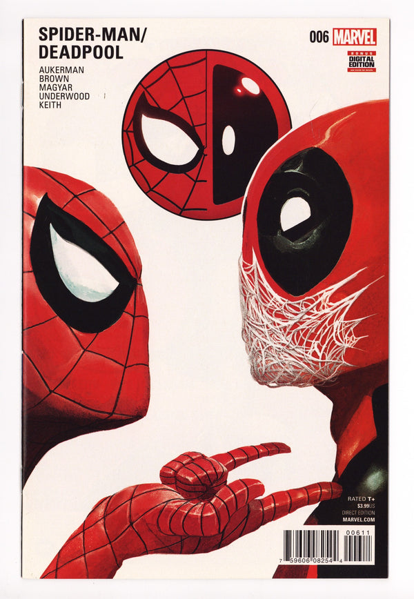 Spider-Man / Deadpool 6 High Grade (2016)