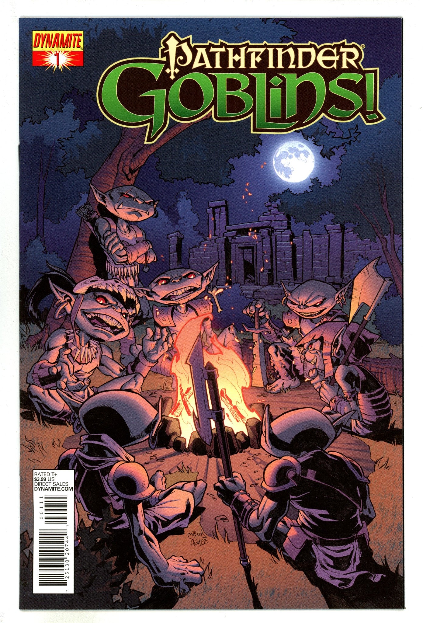 Pathfinder: Goblins! 1 High Grade (2013) 