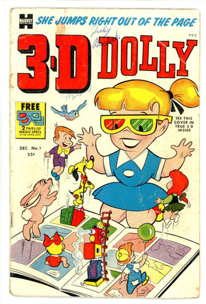 3-D Dolly 1 No Glasses GD (1953)