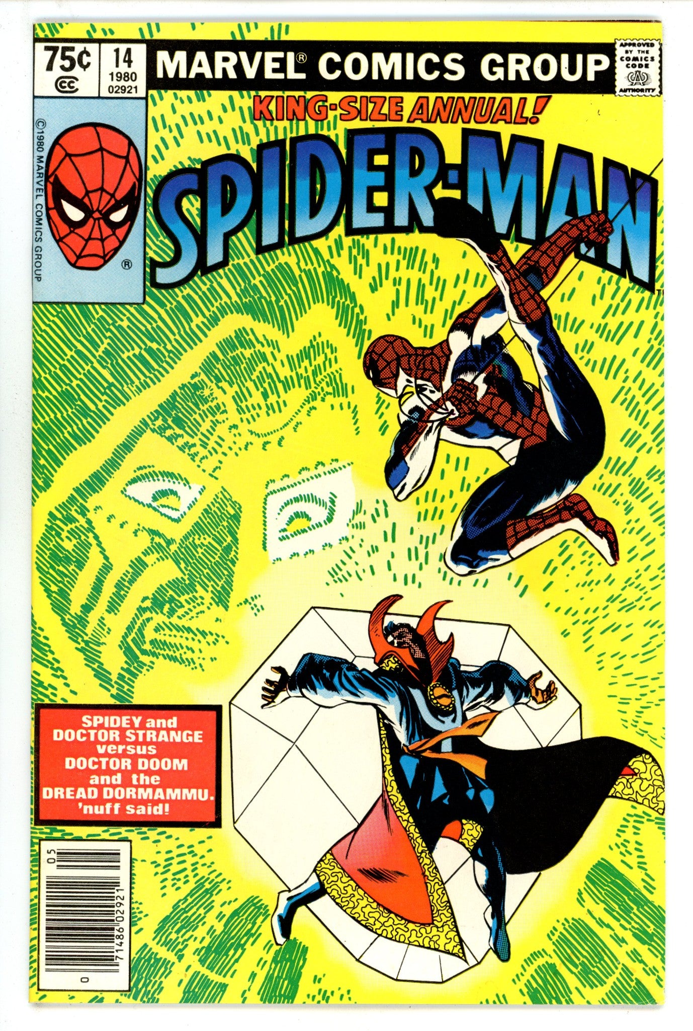 The Amazing Spider-Man Annual Vol 1 14 FN- (5.5) (1980) Newsstand 
