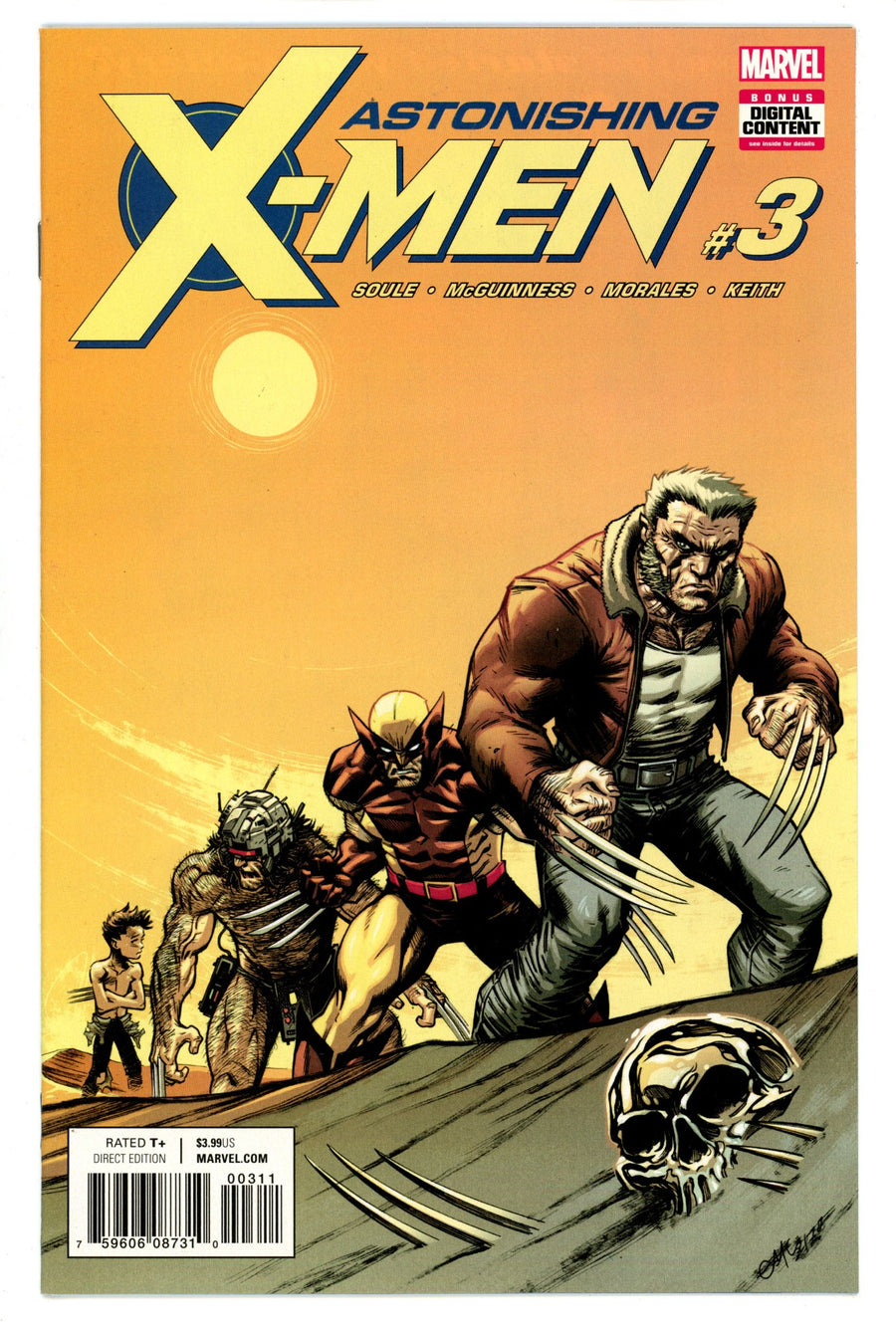 Astonishing X-Men Vol 4 3 High Grade (2017) 