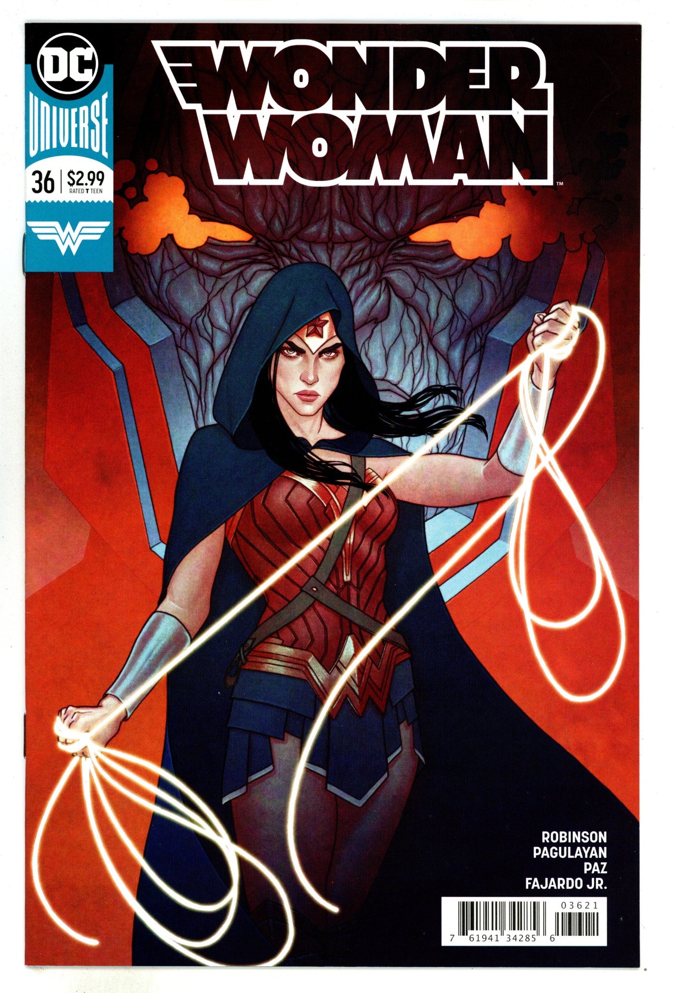 Wonder Woman Vol 5 36 High Grade (2018) Frison Variant 