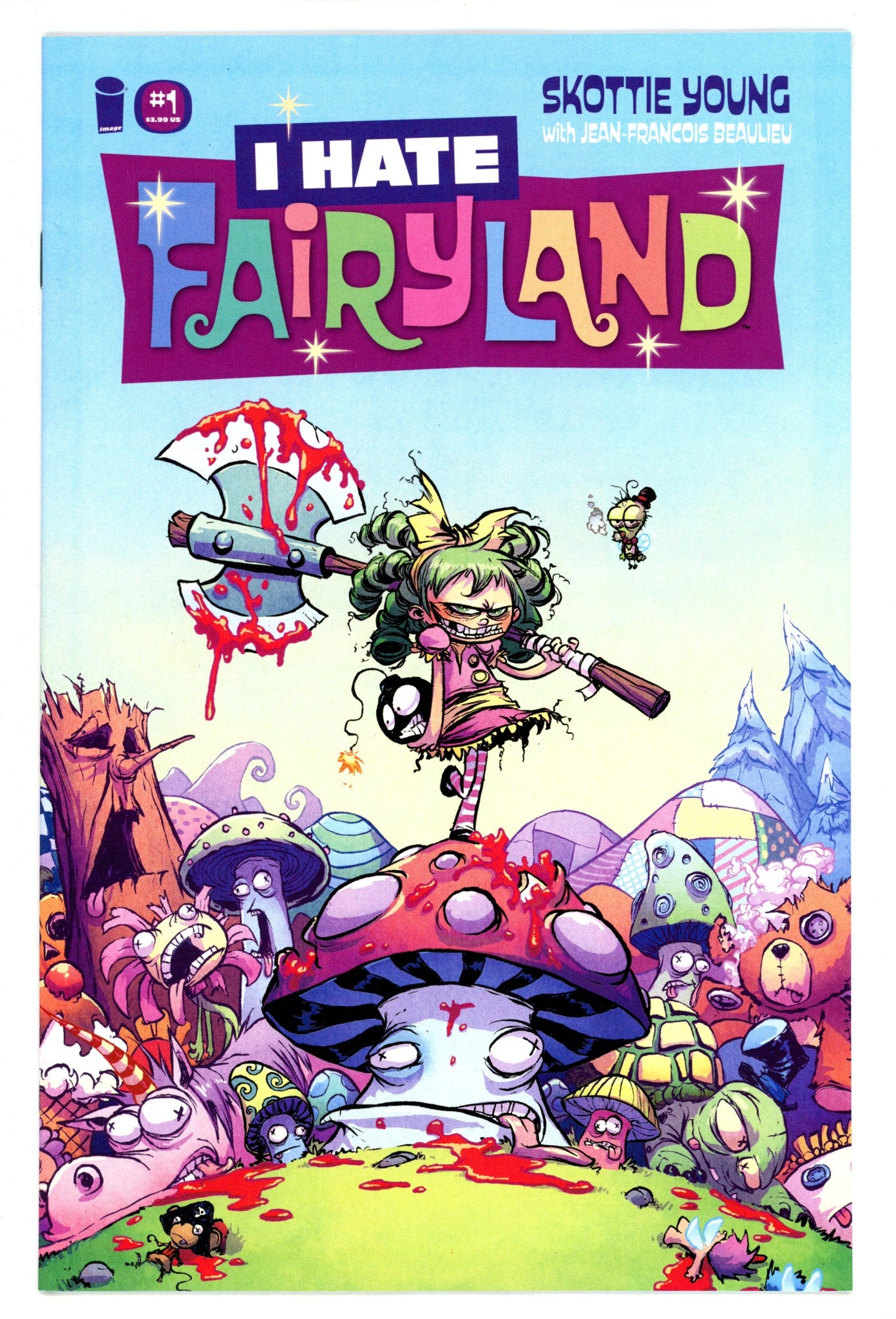 I Hate Fairyland Vol 1 1 Facsimile (2025)