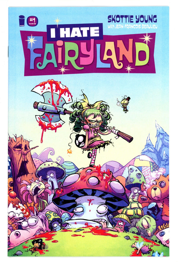 I Hate Fairyland Vol 1 1 Facsimile (2025)